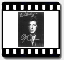 Al Pacino autographs