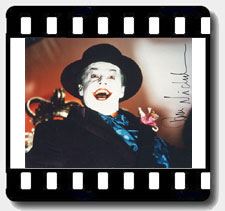 Jack Nicholson signed autographs