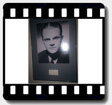 James Cagney signed autographs
