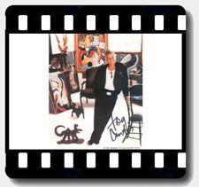 Tony Curtis autographs