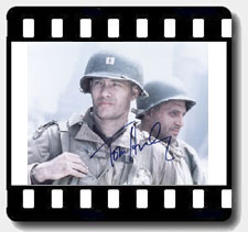 Tom Hanks signed autographs