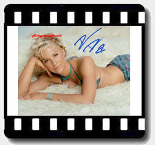 Brittany Daniel signed autographs