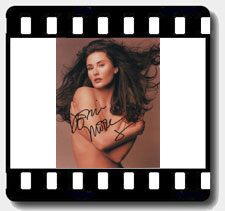 Demi Moore signed autographs