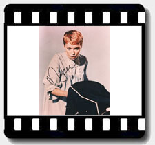 Mia Farrow signed autographs