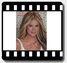 Nancy O'Dell signed autographs