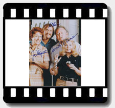 All in the Family signed autographs