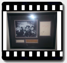 I Love Lucy signed autographs