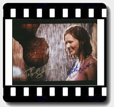 Spiderman signed autographs