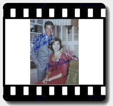 The Dick Van Dyke Show signed autographs