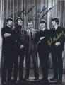 The Beatles signed autographs