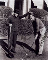 Bob Hope & Bing Crosby signed autographs