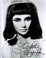 Elizabeth Taylor signed autographs