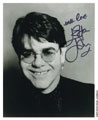 Elton John autographs