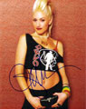 Gwen Stefani signed autographs