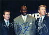 Michael Jordan, Wayne Gretzky, John Elway signed autographs