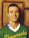 Justin Timberlake signed autographs