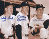 Mantle, Ford, Martin signed autographs