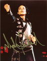 Michael Jackson signed autographs