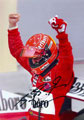 Michael Schumacher signed autographs