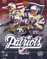 2004 New England Patriots signed autograph