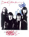Pink Floyd signed autographs