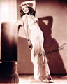 Rita Hayworth signed autographs