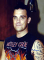 Robbie Williams signed autographs