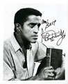 Sammy Davis Jr signed autographs
