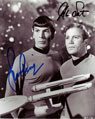 Star Trek signed autographs