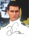 Tom Cruise signed autographs