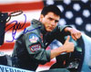 Tom Cruise signed autographs