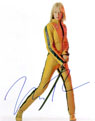 Uma Thurman signed autographs