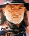 Willie Nelson signed autographs