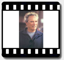 Clint Eastwood autographs