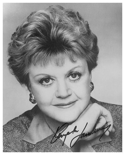 Angela Lansbury signed autographs