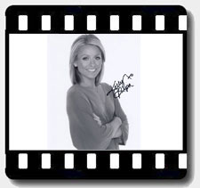 Kelly Ripa signed autographs