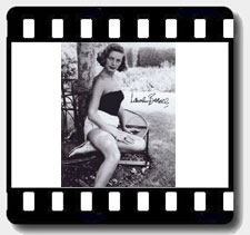 Lauren Bacall signed autographs