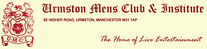 Urmston Mens Club & Institute