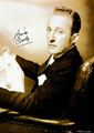 Bing Crosby signed autographs