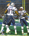 2004 New England Patriots signed autograph