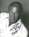 Christopher Plummer signed autographs