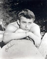 James Dean signed autographs