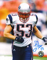 Larry Izzo signed autograph