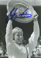 Martina Navratilova signed autographs