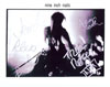 Nine Inch Nails signed autographs