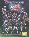 New England Patriots XXXVI Champions signed autograph