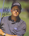 Phil Mickelson signed autographs