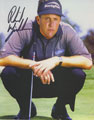 Phil Mickelson signed autographs