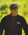Phil Mickelson signed autographs