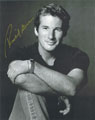 Richard Gere signed autographs